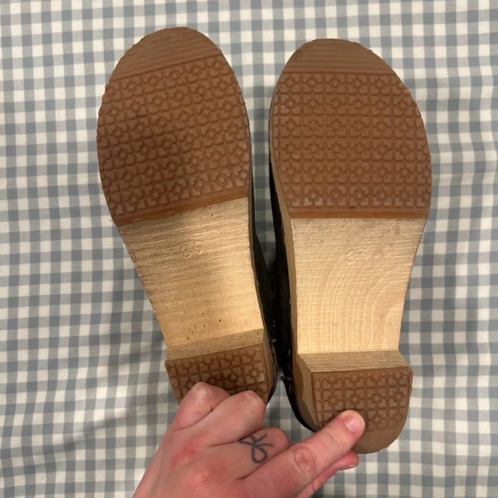 Sandgrens Swedish clogs sz 39/8 - Picture 3 of 4